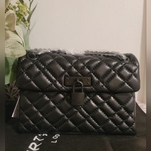 Mini Brixton Drench Leather Shoulder BagKurt Geiger London